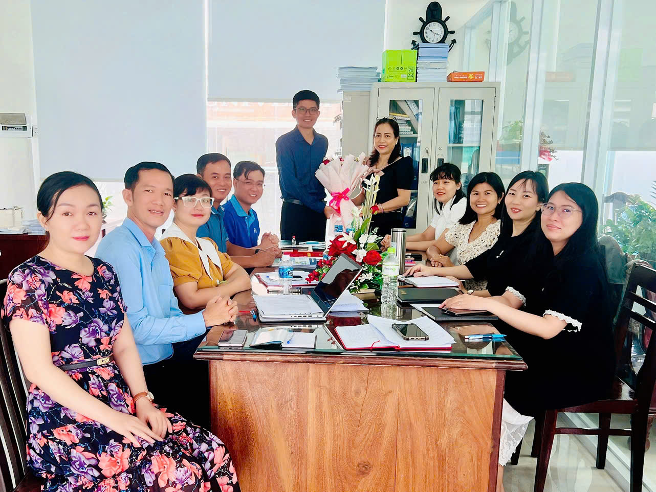 Hội nghị Tổ Công đoàn Phòng Quản lý khoa học và Quan hệ đối ngoại nhiệm kỳ 2025–2030